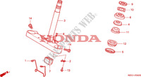 LENKSCHAFT für Honda SHADOW 750 1993