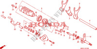 SCHALTTROMMEL für Honda SHADOW 750 1994