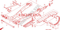 SCHWINGE für Honda SHADOW 750 1995