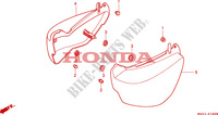 SEITENABDECKUNG für Honda SHADOW 750 50HP 1997