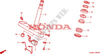 LENKSCHAFT für Honda VF 750 MAGNA C2 1998