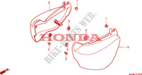 SEITENABDECKUNG für Honda VF 750 MAGNA 2001