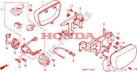 VERGASER VERKLEIDUNG für Honda SHADOW 750 2000