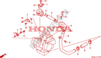 WASSERPUMPE für Honda SHADOW 750 2000