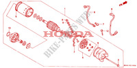 ANLASSER für Honda NTV 650 50HP 1997