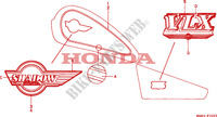 MARKE(3) für Honda SHADOW 600 VLX DELUXE 1994