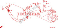 WASSERROHR für Honda STEED 600 1994