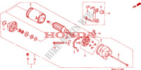 ANLASSER für Honda VLX SHADOW 600 2 TONE 1999