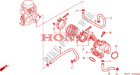 ANSAUGKRUEMMER für Honda VT SHADOW 600 34HP Kumamoto factory 1999