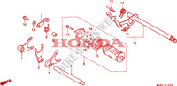 GEARSHAFT DRUM für Honda VLX SHADOW 600 2 TONE 1999
