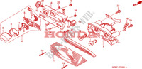 HECKLEUCHTE(2) für Honda SHADOW 600 VLX DELUXE 1999