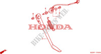 STAENDER(2) für Honda VLX SHADOW 600 1999