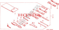 WERKZEUGE für Honda VLX SHADOW 600 2 TONE 1999