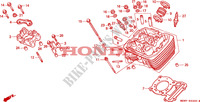 ZYLINDERKOPF(VORNE) für Honda VT SHADOW 600 34HP Kumamoto factory 1999