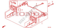 SCHEINWERFER für Honda TRX 300 FOURTRAX 4X4 1991