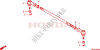 SPURSTANGE für Honda TRX 300 SPORTRAX EX 2008