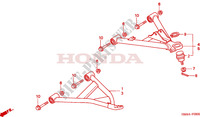 ARM, VORNE(1) für Honda TRX 300 FOURTRAX 2000