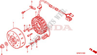 GENERATOR für Honda LEAD 110 2012