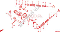 NOCKENWELLE/VENTIL für Honda LEAD 110 2012
