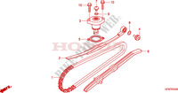 NOCKENWELLENKETTE/SPANNVORRICHTUNG für Honda LEAD 110 2012