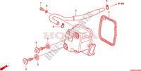ZYLINDERKOPFDECKEL für Honda LEAD 110 2012