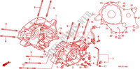 KURBELGEHAEUSE für Honda 125 VARADERO DE LUXE 2009
