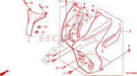 ABDECKUNG, VORNE für Honda S WING 125 FES ABS 2010