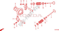 NOCKENWELLE/VENTIL für Honda S WING 125 FES ABS 2011