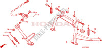 STAENDER für Honda S WING 125 FES ABS 3E 2011