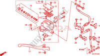 VORDERRADBREMSE(FES125)(FES150) für Honda S WING 125 FES 3E 2011