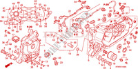 KURBELGEHAEUSE für Honda SH 300 SPORTY ABS SPECIAL 2010
