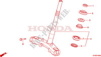 LENKSCHAFT für Honda SH 300 ABS 2010