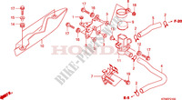 LUFTEINSPRITZVENTIL für Honda SH 300 ABS 2010