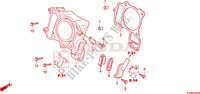 ZYLINDER/PLAETTCHENVENTIL für Honda SH 300 2011