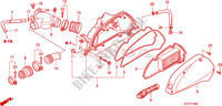 LUFTFILTER für Honda PES 150 INJECTION SPECIAL 2007