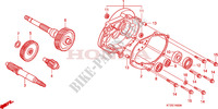 GETRIEBE für Honda PES 150 R INJECTION SPECIAL 2010