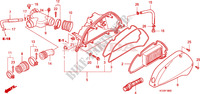 LUFTFILTER für Honda PES 150 INJECTION SPECIAL 2009