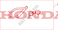MOTORRADSCHLO~ für Honda XL 1000 VARADERO 2010