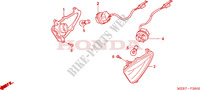 BLINKER für Honda CBF 600 FAIRING ABS 25KW 2008