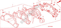 MESSGERAET(CBF600S/SA) für Honda CBF 600 FAIRING ABS 2008