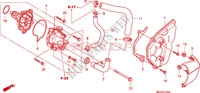 WASSERPUMPE für Honda CBF 600 FAIRING ABS 25KW 2009