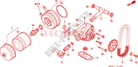 OELFILTER/OELPUMPE für Honda DEAUVILLE 700 ABS 2010