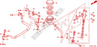 HAUPTBREMSE, HINTEN ZYLINDER(CBF1000A/T/S) für Honda CBF 1000 ABS 2010