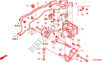 ABS MODULATOR für Honda CB 1000 R ABS TRICOLORE 2011