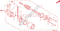 ANLASSER für Honda CB 1000 R TRICOLOR 2011