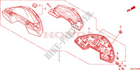 MESSGERAET für Honda CBR 600 F SPECIAL 2011