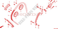 NOCKENWELLENKETTE/SPANNVORRICHTUNG für Honda CBR 600 F ABS 2011