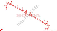 SPURSTANGE für Honda FOURTRAX 350 RANCHER 4X4 2005