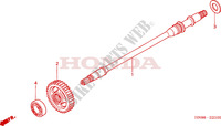 ANTRIEBSWELLE für Honda FOURTRAX 680 RINCON 2011