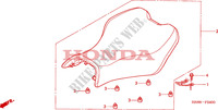 SITZ für Honda FOURTRAX 650 RINCON 2007